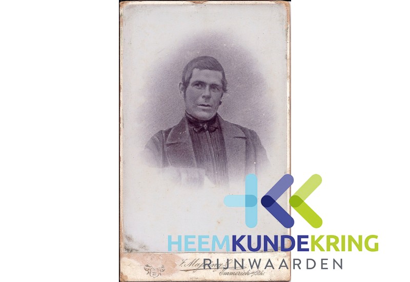 H.H.Peters 1821-1906 foto 1845 Coll Peters